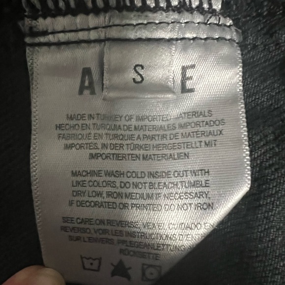 Agolde Black Denim - Picture 8 of 9